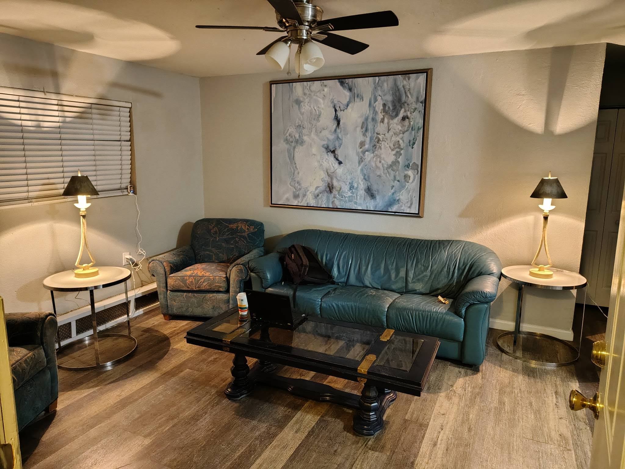 Unit 4 Living Room